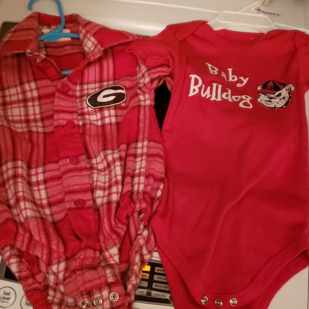 Georgia Baby Bulldog bundle